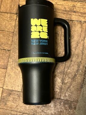 FIFA 2026 New York New Jersey 40 oz Stainless Steel Tumbler ❤️